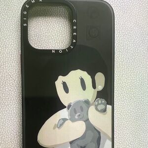 Sigma Beauty Creative Black Phone Case